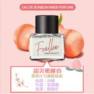 Foellie - 【原裝行貨】私密處護理香氛香水（白蜜桃淑女）5ml