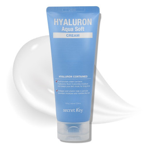 透明質酸水潤柔膚霜 150g **新登場** [令皮膚保持水潤和彈性, 亦可作睡眠面膜和混合粉基底液一同使用]