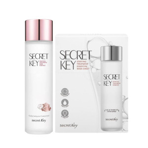  酵母玫瑰精華神仙水+酵母全效神仙水面膜 【抵買組合】